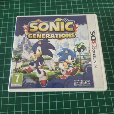 Sonic Generations 3DS