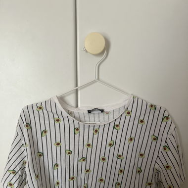 Avocado crop top 