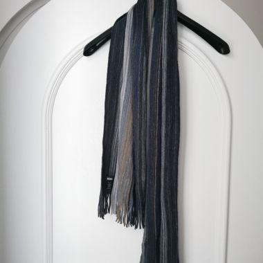 Schaal winter blau grau sergio