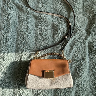 Michael Kors Mini Weiss Tasche