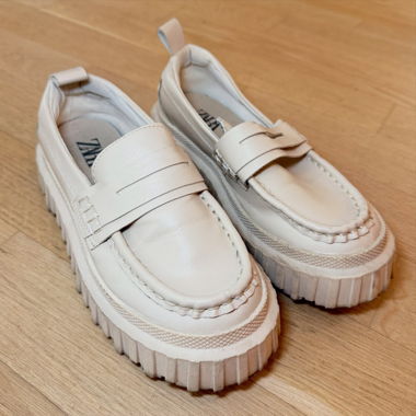 Zara mocassins