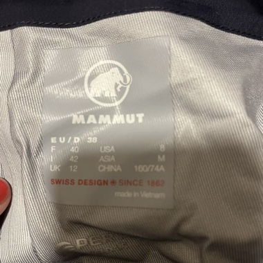 Pantaloni da sci Mammut da donna UE 38