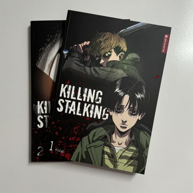 Killing stalking Manga Band 1 und 2