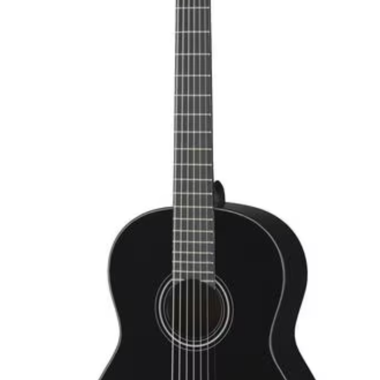 Classic Black Guitar