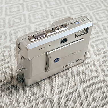 Konica Minolta Dimage X50