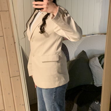 Beiger Blazer von H&M