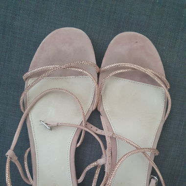 Hallhuber Pink Sandals 