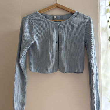 Veste courte en maille