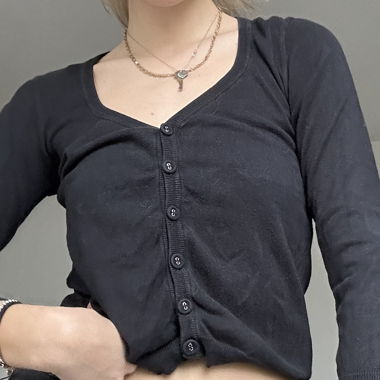 moschino cardigan