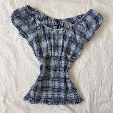 Free shipping Vintage Y2K Top 