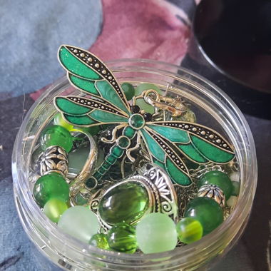 Jewelry Jar - Schmuckglas - Mistery Jewelry