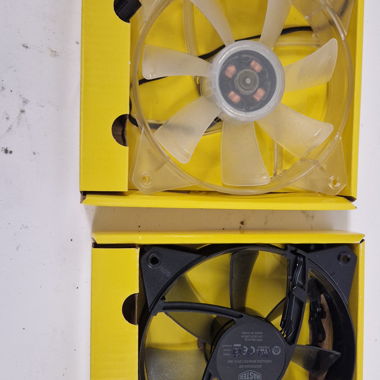 2x Cooler Master PC Lüfter 120 mm