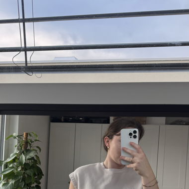 Beige top 