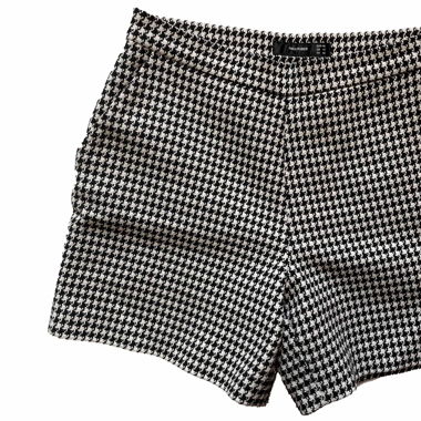 Hallhuber Kurze Hose Hahnenfussmuster