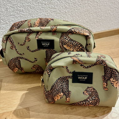 Kosmetiktasche & Makeup-Tasche, WOUF Barcelona