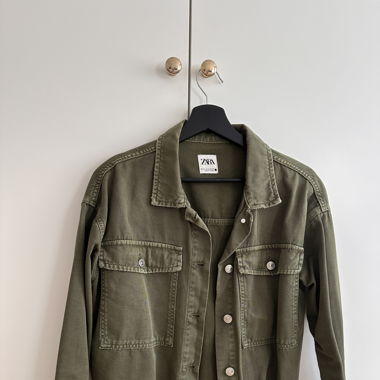 Leichte Jacke