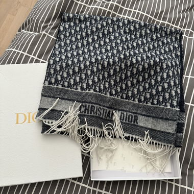 Monogram Scarf 