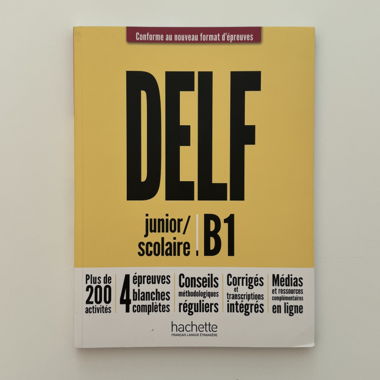 DELF B1 French Exam Book