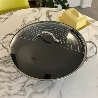 WOK Kuhn Rikon - Jampur - cast iron