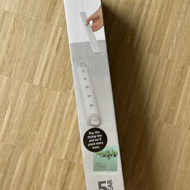 Brabantia ausziehbare Wäscheleine