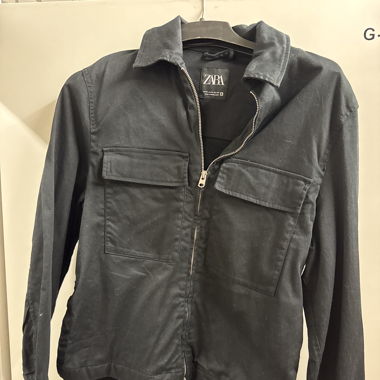 Jeans Jacke schwarz Gr. M