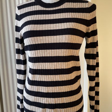 Striped sweater