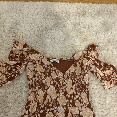 Blumenkleid von Abercrombie