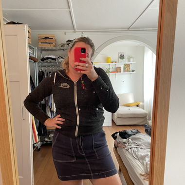 black Nike jacket