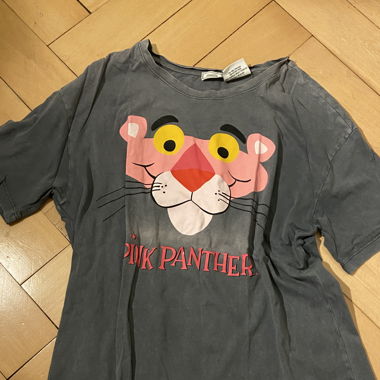 Pink Panther T-Shirt grau