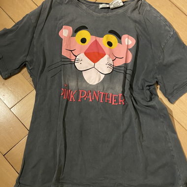 Pink Panther T-Shirt grau