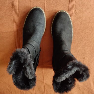 Nouvelles bottines Land Rover (Dosenbach)