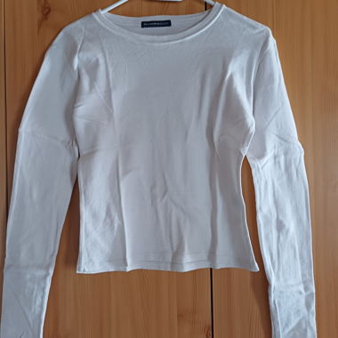 Top bianco Brandy Melville