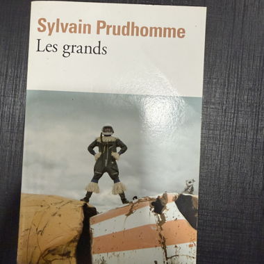 Die Großen, Sylvain Prudhomme