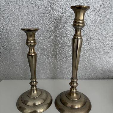 Messing Kerzenhalter Paar