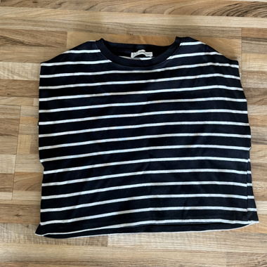 T-shirt a righe MNG M