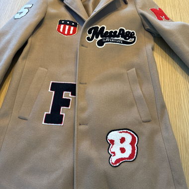 Cappotto prodotto in Italia - beige