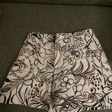 Zara summer floral shorts