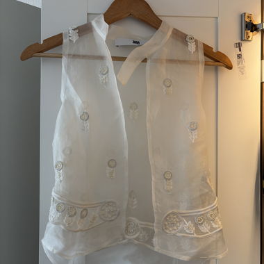 Gilet senza maniche ZARA