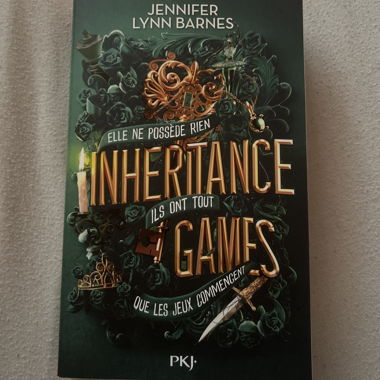 Inheritance Games book