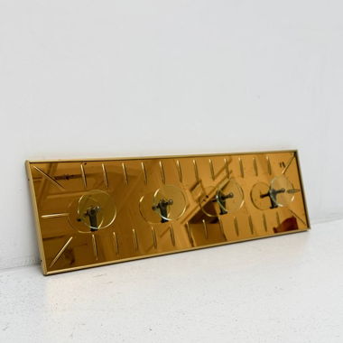 Wandgarderobe aus Glas von Cristal Art, Turin
