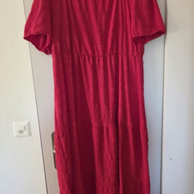 Red dress