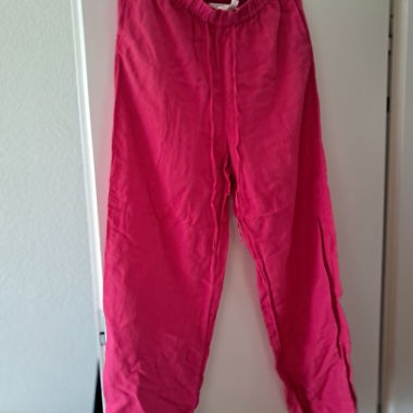 Pantalon en lin