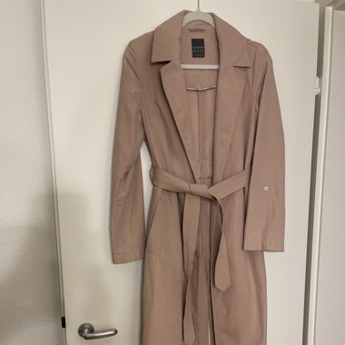 Trenchcoat rosa
