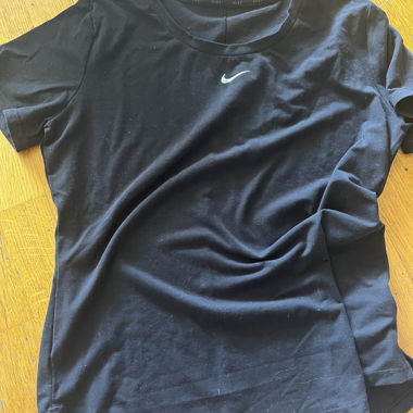 T-shirt Nike noir