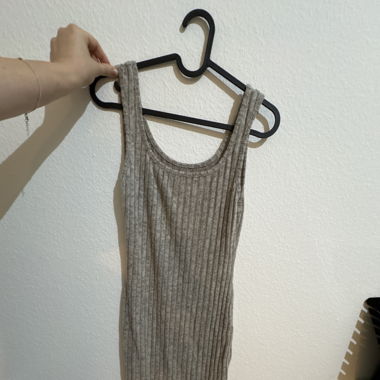 Stoff Kleid 