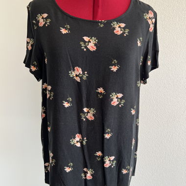 Blouse à motif floral