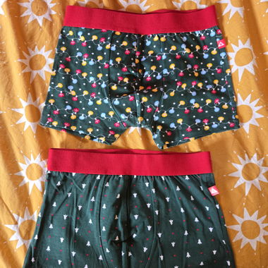 Herren-Boxershorts-Set
