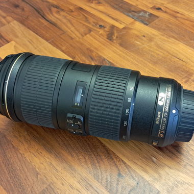 Afs nikkor 70-200mm f4 G ED