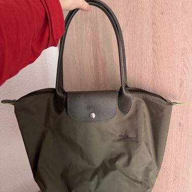 LONGCHAMP Le Pliage Green M Shopper