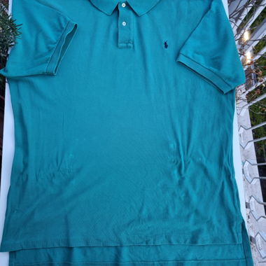 Polo Ralph Lauren turquoise XL